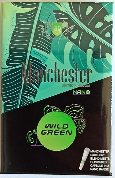 Manchester Nano Wild Green